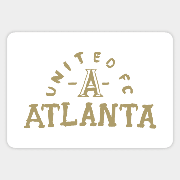 Atlanta Uniteeed fc 04 Sticker by Very Simple Graph